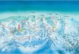 Val Thorens Map France Val Thorens Pra Vodce Po Sta Edisku Mapa Lokaca Val Thorens