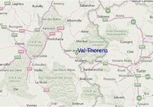 Val Thorens Map France Val Thorens Pra Vodce Po Sta Edisku Mapa Lokaca Val Thorens