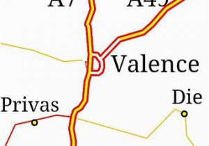 Valence France Map Valence City Wikiwand