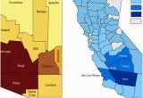 Valley Fever California Map Map Of Case Rates Of Coccidioidomycosis by County In Arizona In 2006