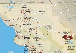 Valley Fever California Map Map Of Us National Monuments New National Parks In California Map