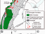 Valtellina Italy Map A Geological Sketch Map Of the Central and northern Ivz Modified