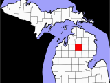 Van Buren Michigan Map Crawford County Michigan Wikipedia