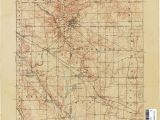 Van Wert Ohio Map Ohio Historical topographic Maps Perry Castaa Eda Map Collection