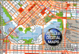 Vancouver Canada Line Map Street Map Of City Of Vancouver Downtown Yaletown False