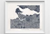 Vancouver Canada On A Map Vancouver Canada Map 19 95 Shipping Worldwide Click