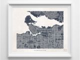 Vancouver Canada On A Map Vancouver Canada Map 19 95 Shipping Worldwide Click