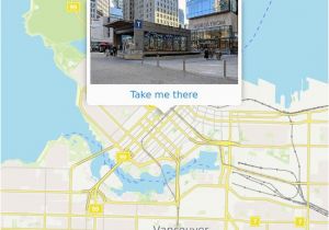 Vancouver Skytrain Canada Line Map How to Get to Vancouver City Centre Station In Vancouver by