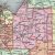 Vassar Michigan Map Tuscola County Michigan 1911 Map Rand Mcnally Caro Cass City
