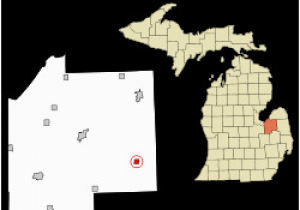 Vassar Michigan Map Tuscola County Michigan Revolvy