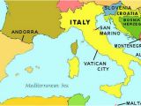 Vatican City On A Map Of Europe southern Europe Map Locating Countries On A Map Me Stuff