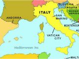 Vatican City On Europe Map southern Europe Map Locating Countries On A Map Me Stuff