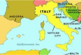 Vatican City On Map Of Europe southern Europe Map Locating Countries On A Map Me Stuff