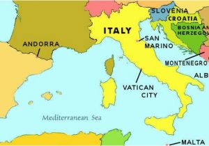 Vatican City On Map Of Europe southern Europe Map Locating Countries On A Map Me Stuff