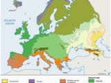 Vegetation Map Europe 106 Best Europe Images In 2018 Europe Maps Historical Maps