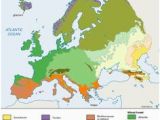 Vegetation Map Of Europe 106 Best Europe Images In 2018 Europe Maps Historical Maps