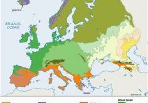 Vegetation Map Of Europe 106 Best Europe Images In 2018 Europe Maps Historical Maps