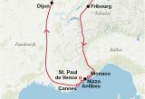 Vence France Map Traumhafte Ca Te D Azur