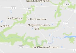 Vendee France Map L Aiguillon Sur Vie 2019 Best Of L Aiguillon Sur Vie France