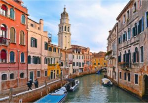 Venice Italy attractions Map the 5 Most Romantic Spots In Venice