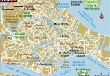 Venice Italy Street Map Venice Neighborhoods Map and Travel Tips