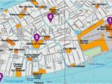 Venice Italy tourist Map Home Page where Venice