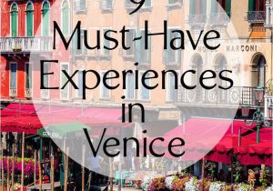 Venice Italy World Map 9 Must Have Experiences In Venice Italy Earth Trekkers