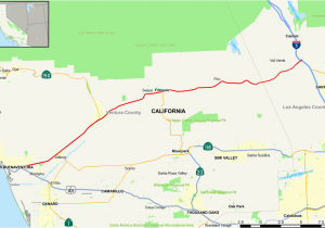 Ventura California Zip Code Map California State Route 126 Wikipedia