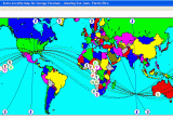 Venus Texas Map Local Space and astrocartography Maps