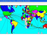 Venus Texas Map Local Space and astrocartography Maps