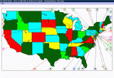 Venus Texas Map Local Space and astrocartography Maps