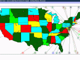 Venus Texas Map Local Space and astrocartography Maps