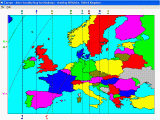 Venus Texas Map Local Space and astrocartography Maps