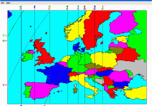 Venus Texas Map Local Space and astrocartography Maps