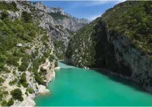 Verdon Gorge France Map Small Group Aix En Provence Verdon Gorge and Moustiers Ste Marie