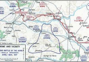 Verdun France Map Schlacht An Der Aisne 1917 Wikipedia