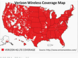 Verizon 4g Map Minnesota Verizon California Coverage Map Verizon Mexico Coverage Map Maps