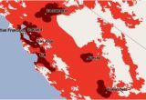 Verizon California Coverage Map Verizon Mexico Coverage Map Inspirational Verizon Coverage Map