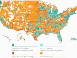 Verizon California Coverage Map Verizon Prepaid Coverage Map Elegant att Vs Verizon Vs California