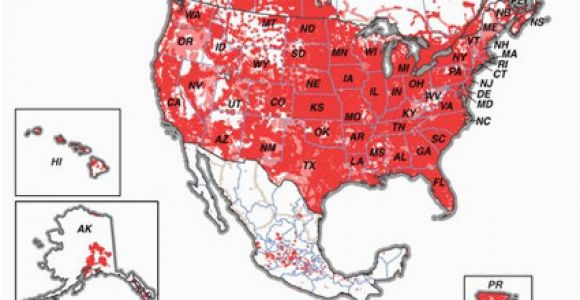 Verizon Coverage Canada Map Verizon Canada Coverage Map 85 Images In Collection Page 1