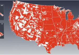 Verizon Coverage Map California Verizon 4g Coverage Map New Consumer Cellular Coverage Map Map
