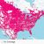 Verizon Coverage Map Canada Verizon Wireless Coverage Map California Verizon Cell