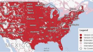 Verizon Coverage Map Georgia Verizon Wireless Map Maps Directions