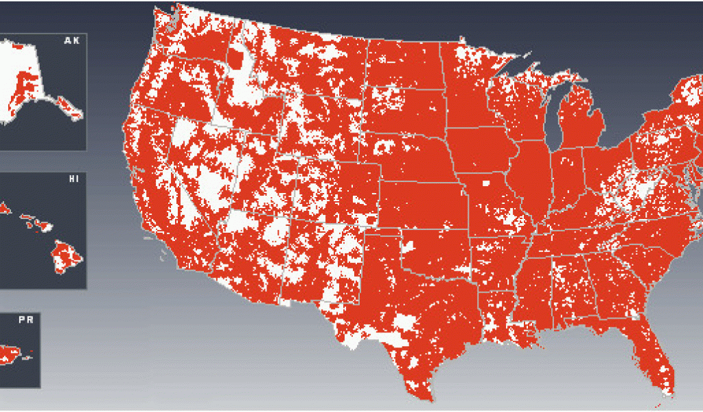 Verizon Coverage Map Michigan Verizon 4g Coverage Map New Consumer