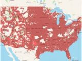 Verizon Coverage Map Minnesota Verizon Cell Phone Coverage Map Fresh United States Map Sprint