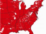 Verizon Coverage Map Minnesota Verizon Vs Sprint Coverage Map World Map with Country Names