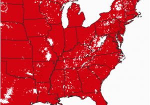 Verizon Coverage Map Minnesota Verizon Vs Sprint Coverage Map World Map with Country Names