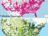 Verizon Coverage Map Minnesota Verizon Vs Sprint Coverage Map World Map with Country Names