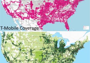 Verizon Coverage Map Minnesota Verizon Vs Sprint Coverage Map World Map with Country Names