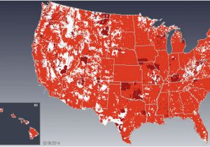 Verizon Coverage Map north Carolina Cell Phone Coverage In Mexico Declines for U S Verizon Customers